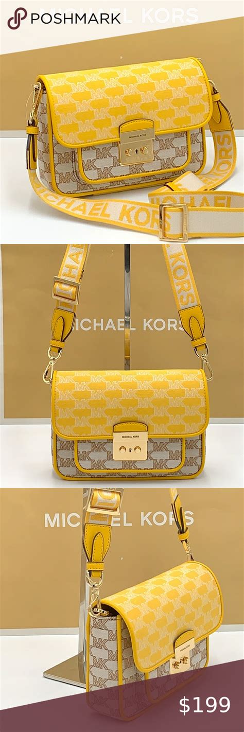 michael kors strap medium sloan